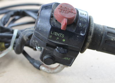 Handlebar Switch right Honda CX500 used