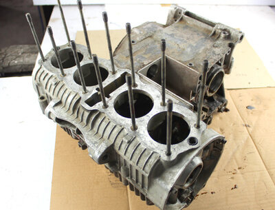 Engine Block Honda CB500K3 CB500E-220xxxx