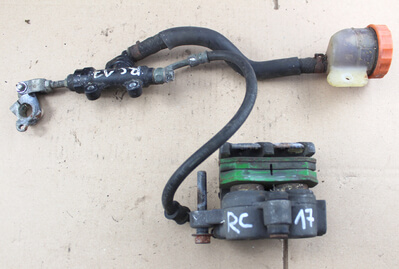 Rear brake system Honda CBX750F RC17 used 