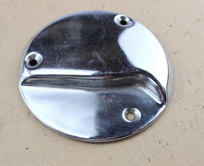 Clutch cover cover plate chrome-plated Honda CB750Four K1toK7+F1 used
