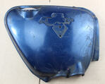 Side cover right Honda CB750Four K1-K6 used 