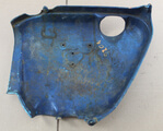 Side cover right Honda CB750Four K1-K6 used 