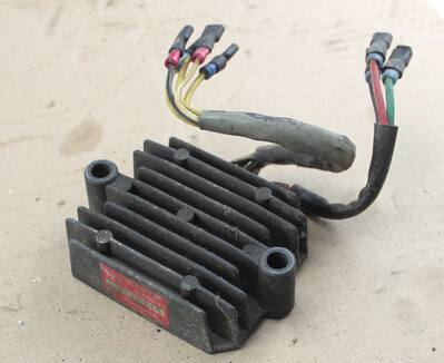 Regulator Rectifier Honda CB650F+C used 
