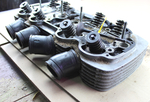 Cylinder Head with valves Honda CB750Four K0 used 