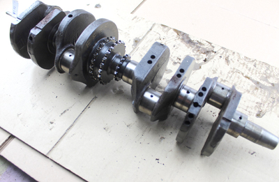 Crankshaft Honda CB750K1toK7+F1-F2 used