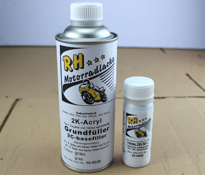Primer Filler 2K spray paint  grey 375ml