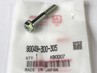 Screw Special cylinder head Honda CB750Four new 