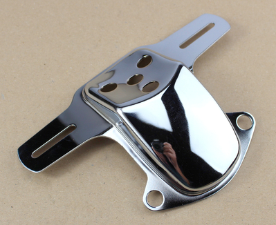 Taillight Bracket chrome Honda  CB500F CB550F CB750K0toK2 new