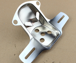 Taillight Bracket chrome Honda  CB500F CB550F CB750K0toK2 new