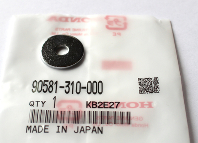 Washer 20mm Honda new