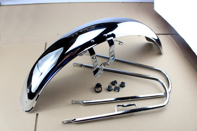 Front fender Honda CB350F CB400F new