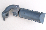 Footrest Driver left complete Honda CB500Four used