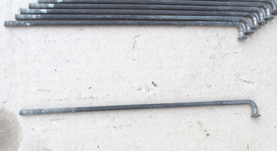 Spoke B rear wheel Honda CB350Four CB400F used