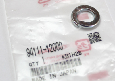 Clamp washer 12mm Honda new