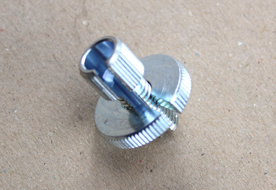 Adjust Bolt cable with fixing nut Honda CB350F CB400F CB550F-K CB750Four CB250 CX500 new
