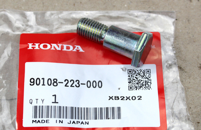 Screw side stand Honda CT70 CB100-125 CL100-125-175 CB450 CB1100F GL-CX650 new