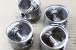 Set of pistons with rings Honda CB550Four used STD