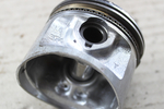 Set of pistons with rings Honda CB550Four used STD