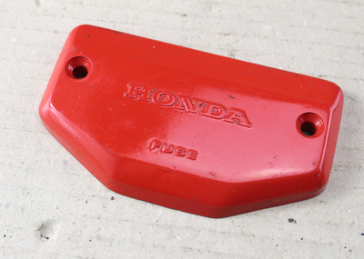 Cover Fuse Plate Honda CB650F CB750 BoldOr CB750KZ used