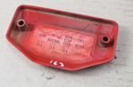 Cover Fuse Plate Honda CB650F CB750 BoldOr CB750KZ used