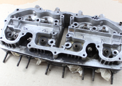 Cylinder head without valves Honda CB350F used