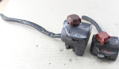 Handlebar switch right Honda CB550K3 CB750K7+F2 used