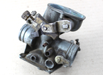 Carburetor housing 2 Honda CB500Four CB550F used