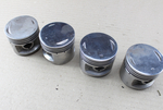 Set of pistons 3. Oversize 0.75 Honda CB550F+K used