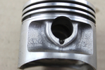 Set of pistons 3. Oversize 0.75 Honda CB550F+K used