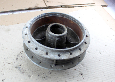 Rear wheel hub Honda CB350Four CB400F used