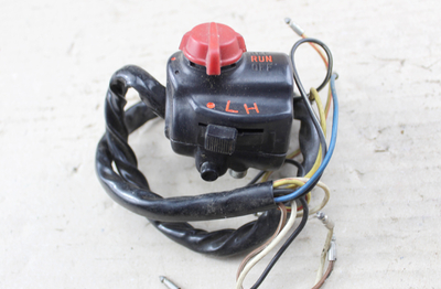 Handlebar switch right Honda 1970s NOS