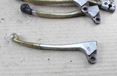 Clutch lever CB350F CB400F CB500F CB550K-F CB750K0-K7-F1+F2