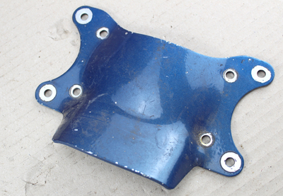 Mudguard bracket front Honda CBX750F RC17 used