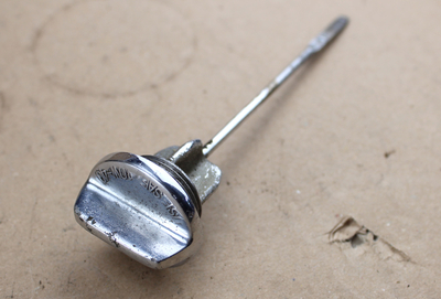 Oil dipstick Honda CB500Four CB550F+K chrome-plated used