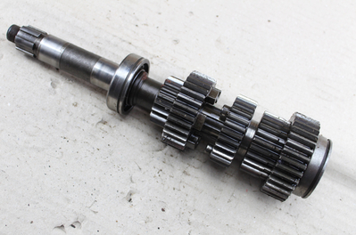 Main shaft complete gearbox Honda CB750Four K0-6 used