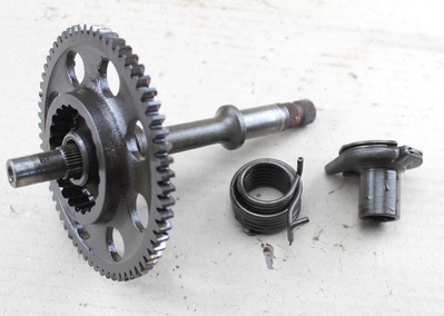 Kickstarter shaft complete Honda CB750Four used