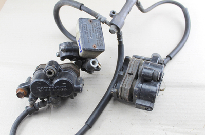 Front brake system complete Honda CB 900FC SC09 CB1100F SC11 used