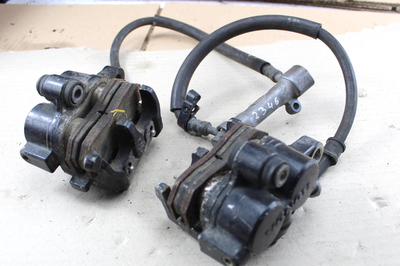 Brake caliper set double piston brake front Honda CB900FB SC01 used