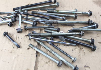 Engine block screw set Honda BoldOr used