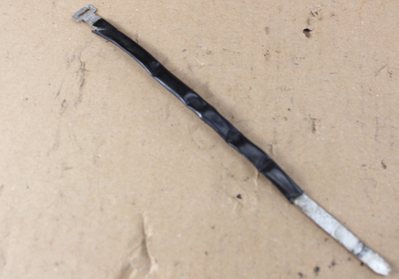 Original cable tie Honda classic ALU coated used 22.5cm