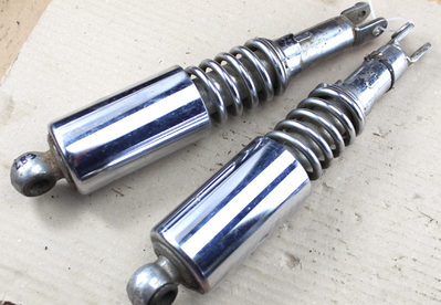 Shock absorber set original Honda CB500Four used