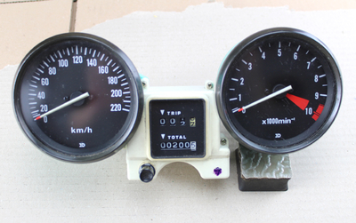Speedometer and tachometer Honda CB750F-KZ RC01 RC04