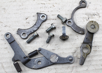 Small circuit parts Honda CB550F+K used