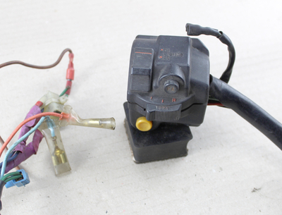 Handlebar switch left Honda CB650F RC03 CB750KZ RC01 used