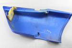 Side cover left Honda CB650F RC03 original blue