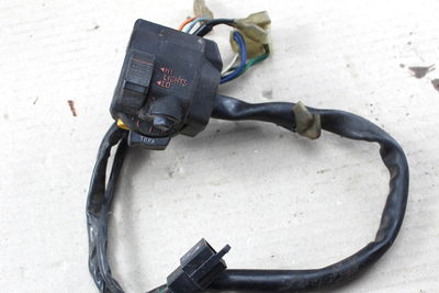 Handlebar switch left Honda CB650F RC03 CB750KZ RC01 used