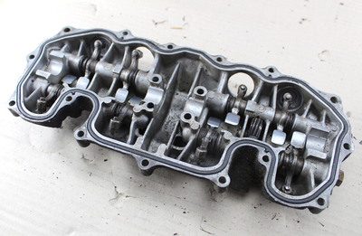 Valve cover with rocker arms Honda CB350F CB400F used