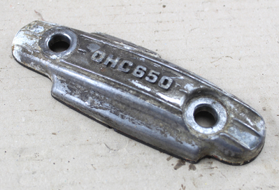 Tappet adjusting cover right Honda CB650F+C used