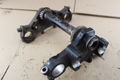 Steering Stem upper + lower Honda CB750KZ+F used