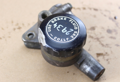 Master brake cylinder Honda CB350F CB400F CB500F CB550F+K3 CB750Four used original